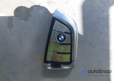 2016 BMW 750 xDrive из США, поврежденный, VIN WBA7F2C52GG417411